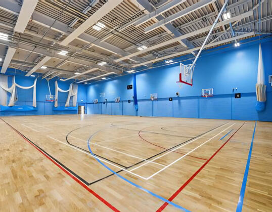 Bedworth Physical Activity Hub Coventry Road, Bedworth CV12 8NN